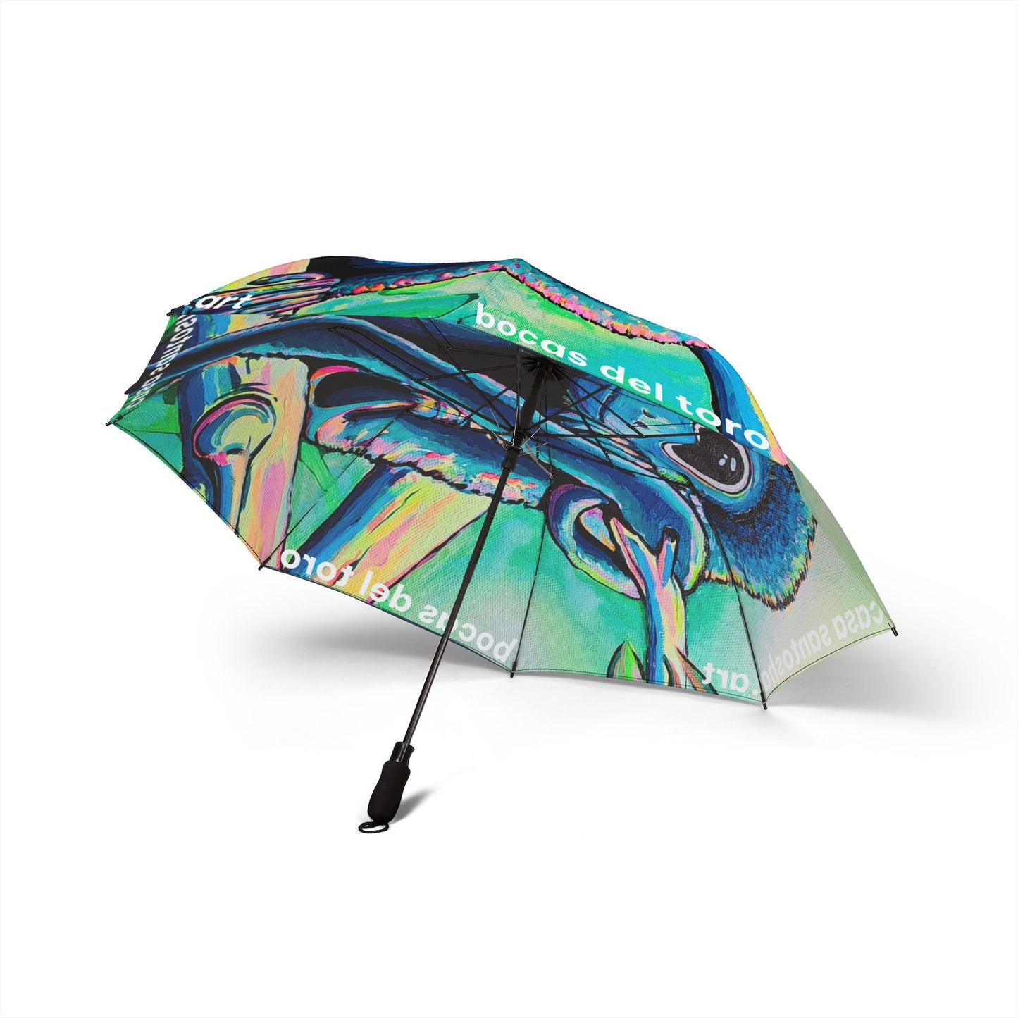 Cyclops Monkey Umbrella - Foldable & Stylish Rain Gear