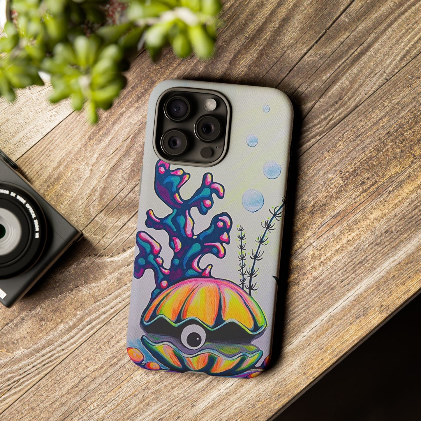Cyclops Clam Tough Phone Case