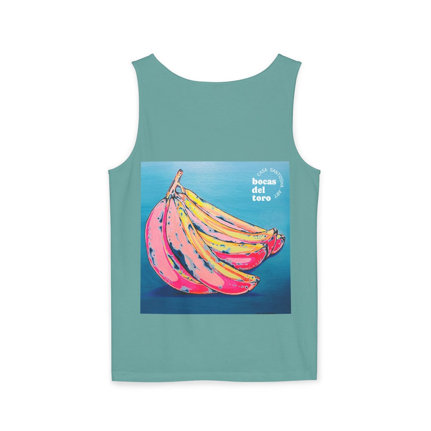 Unisex Neon Banana Tank Top - Perfect for Summer Vibes