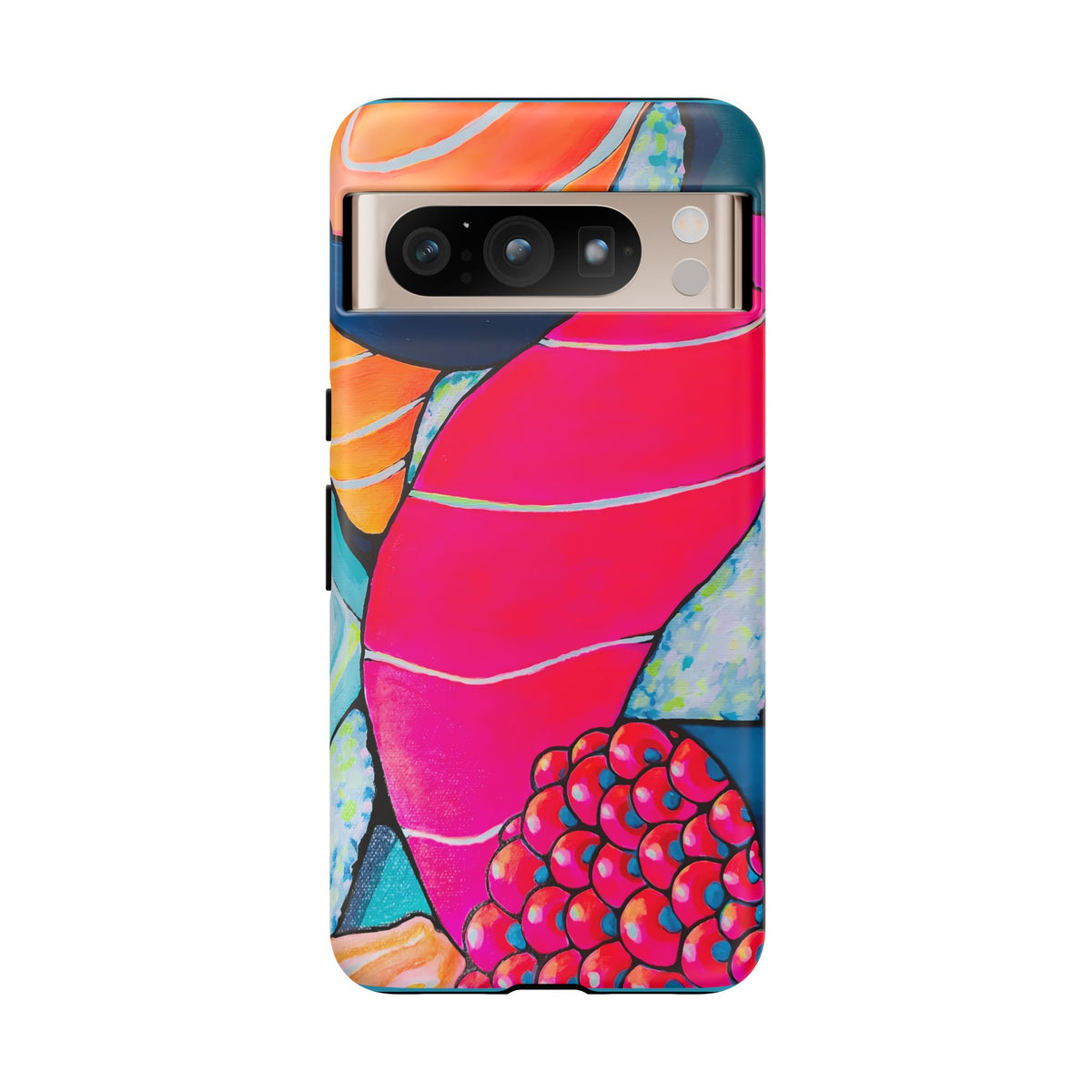 Coque de téléphone résistante Néon Sushi