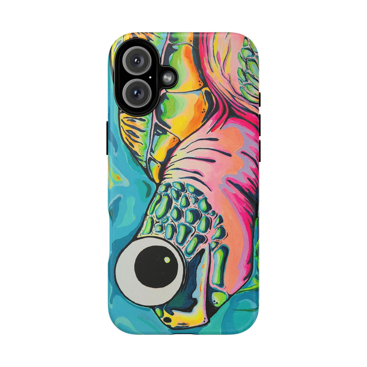 Cyclops Turtle Tough Phone Case