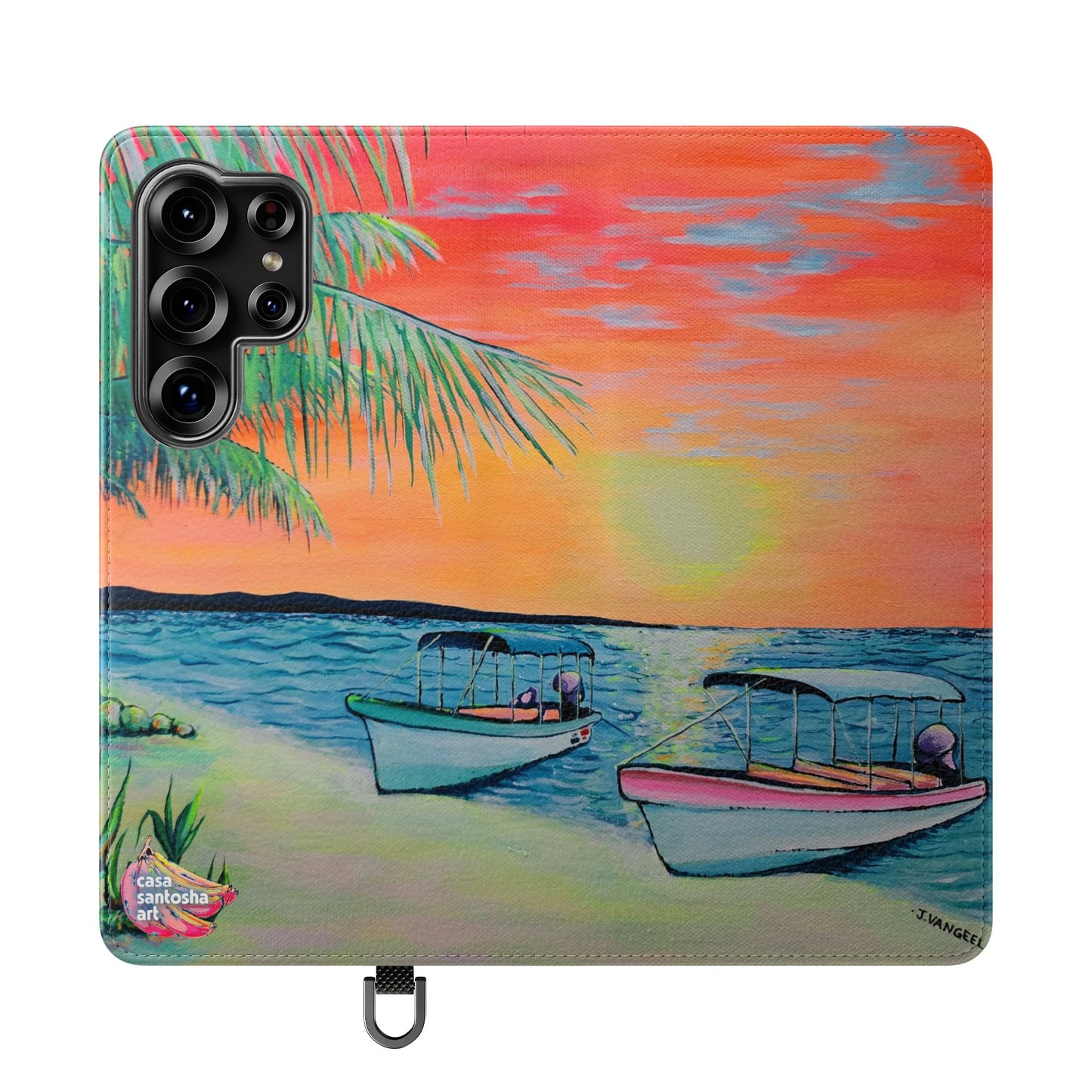 Panga Express Flip Phone Case – Wallet Cover with Card Slots