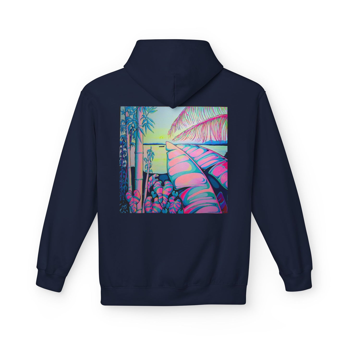 Unisex Serenity Bocas Soft Hoodie