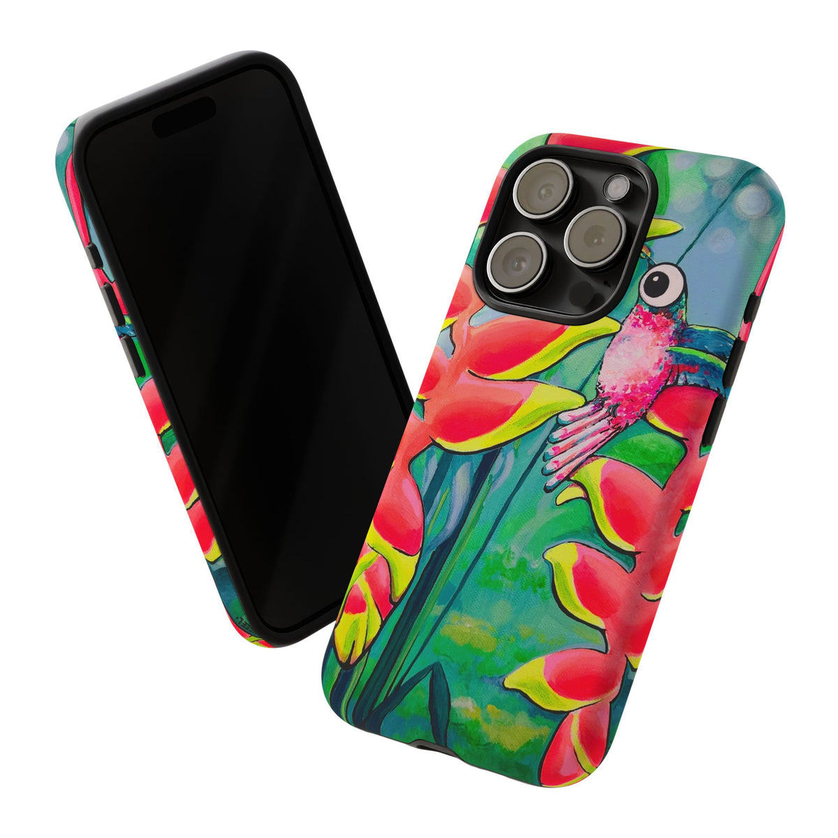 Cyclops Hummingbirds Tough Phone Case