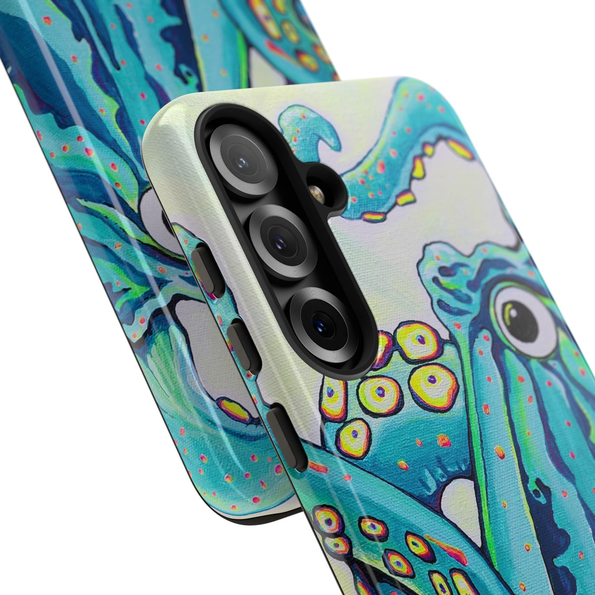 Cyclops Octopus Tough Phone Case