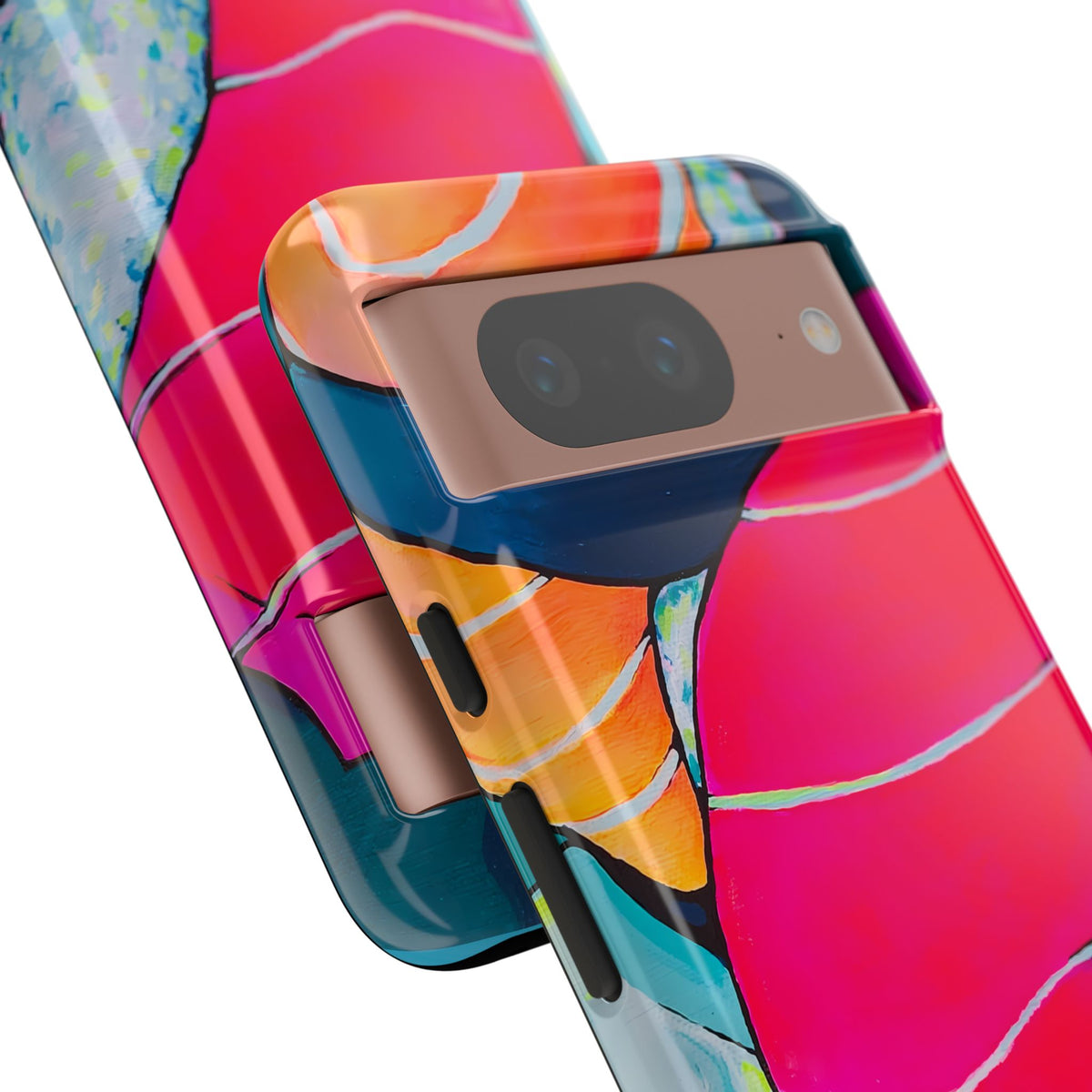 Coque de téléphone résistante Néon Sushi