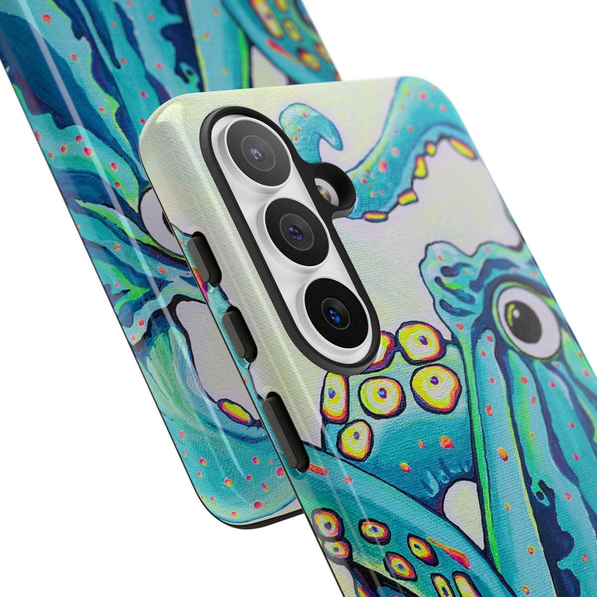 Cyclops Octopus Tough Phone Case