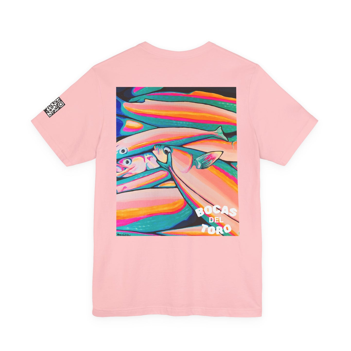 Unisex Neon Fish Tee