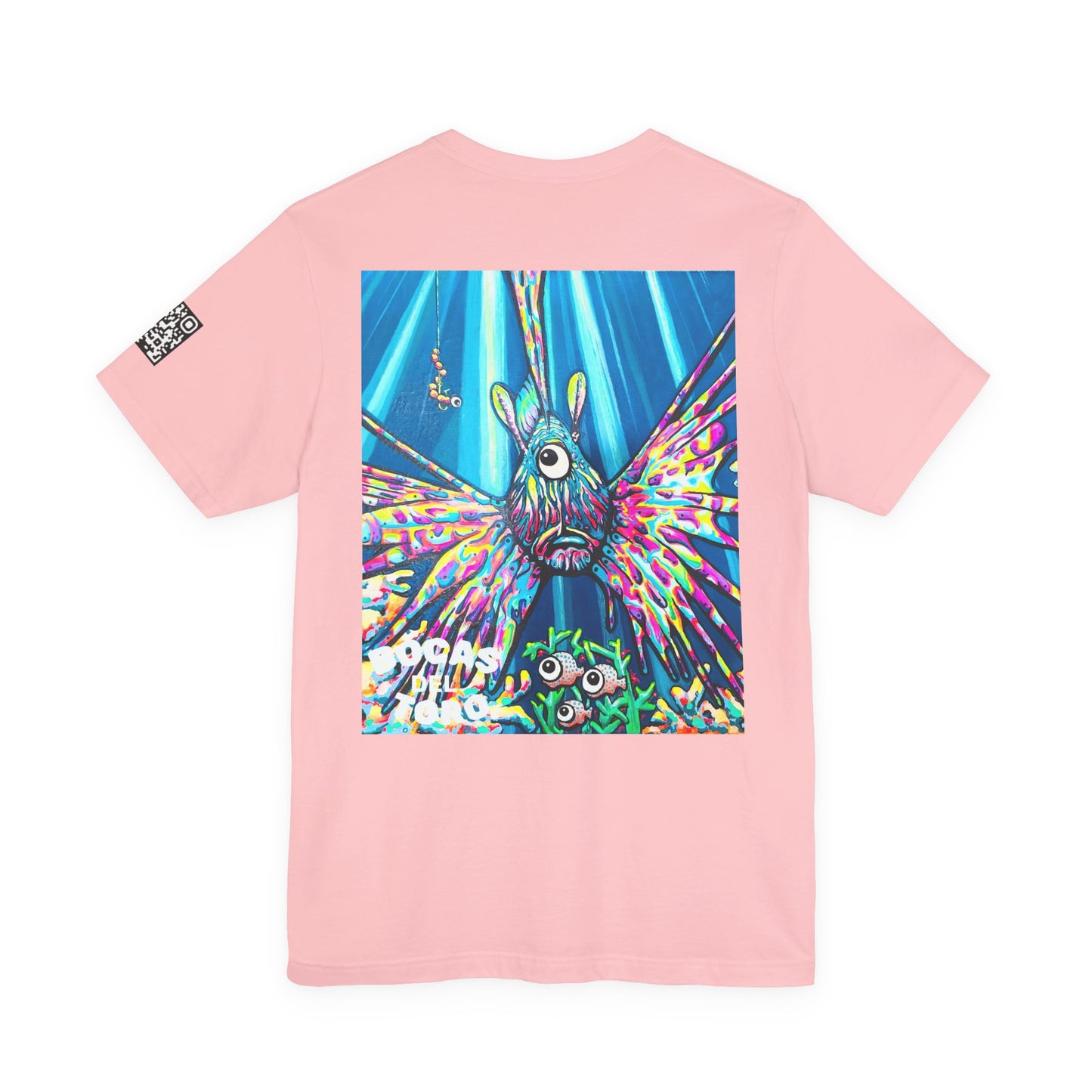 Unisex Cyclops Lionfish Tee