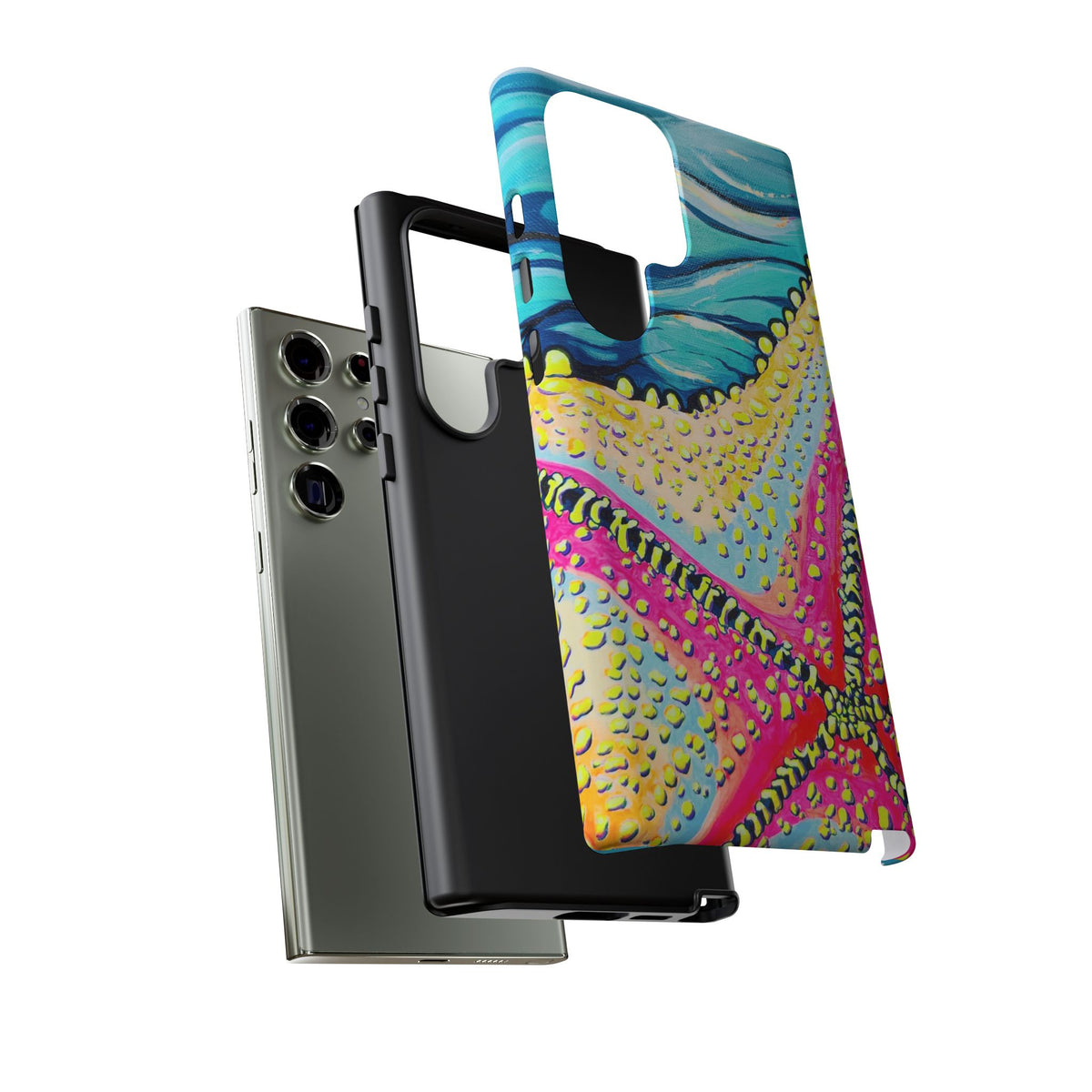 Coque de téléphone résistante Starfish Beach Bocas