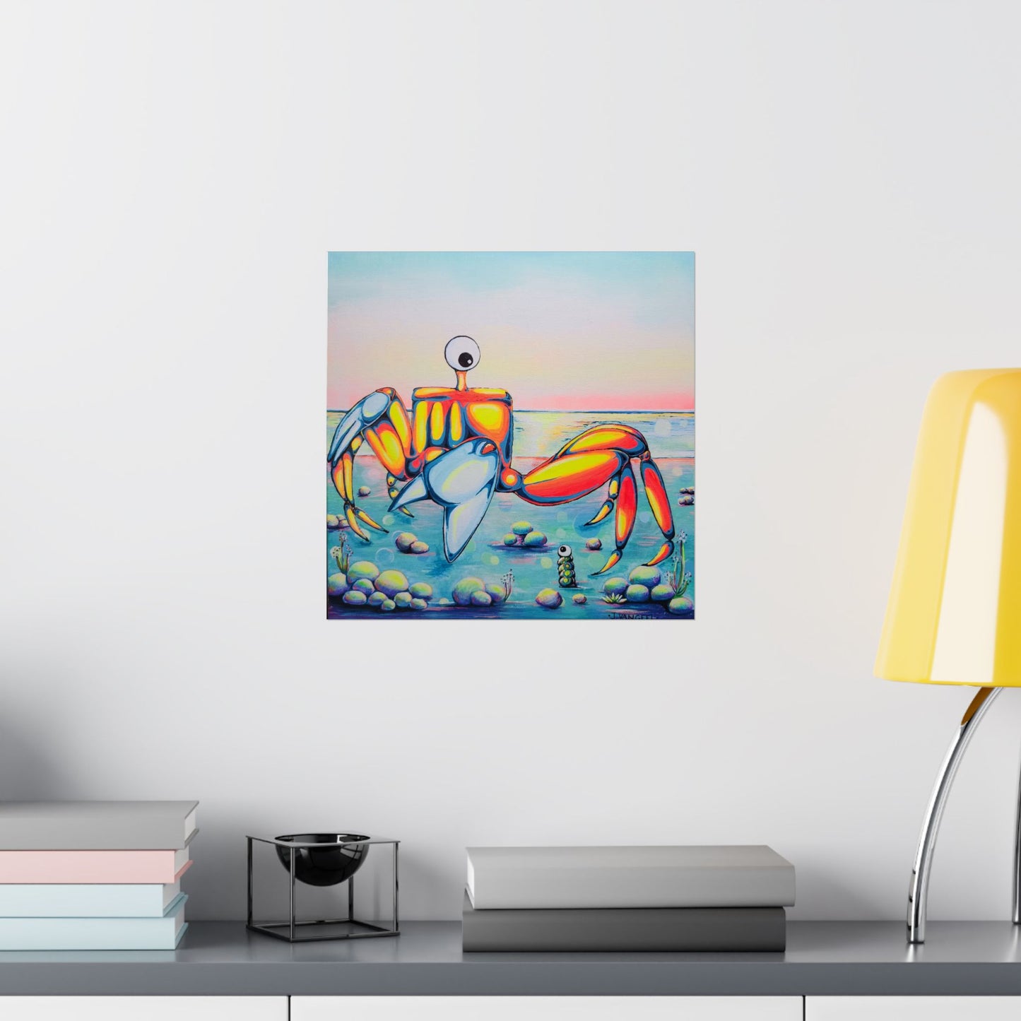 Cyclops Crab Giclée Art Poster