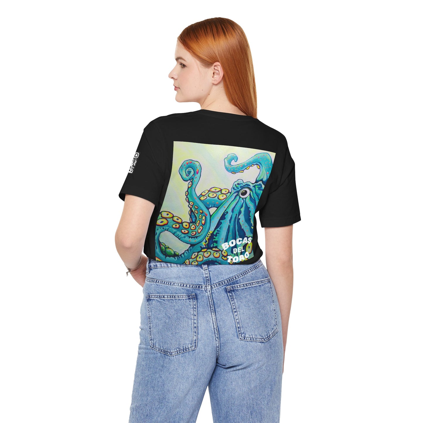 Unisex Cyclops Octopus Tee