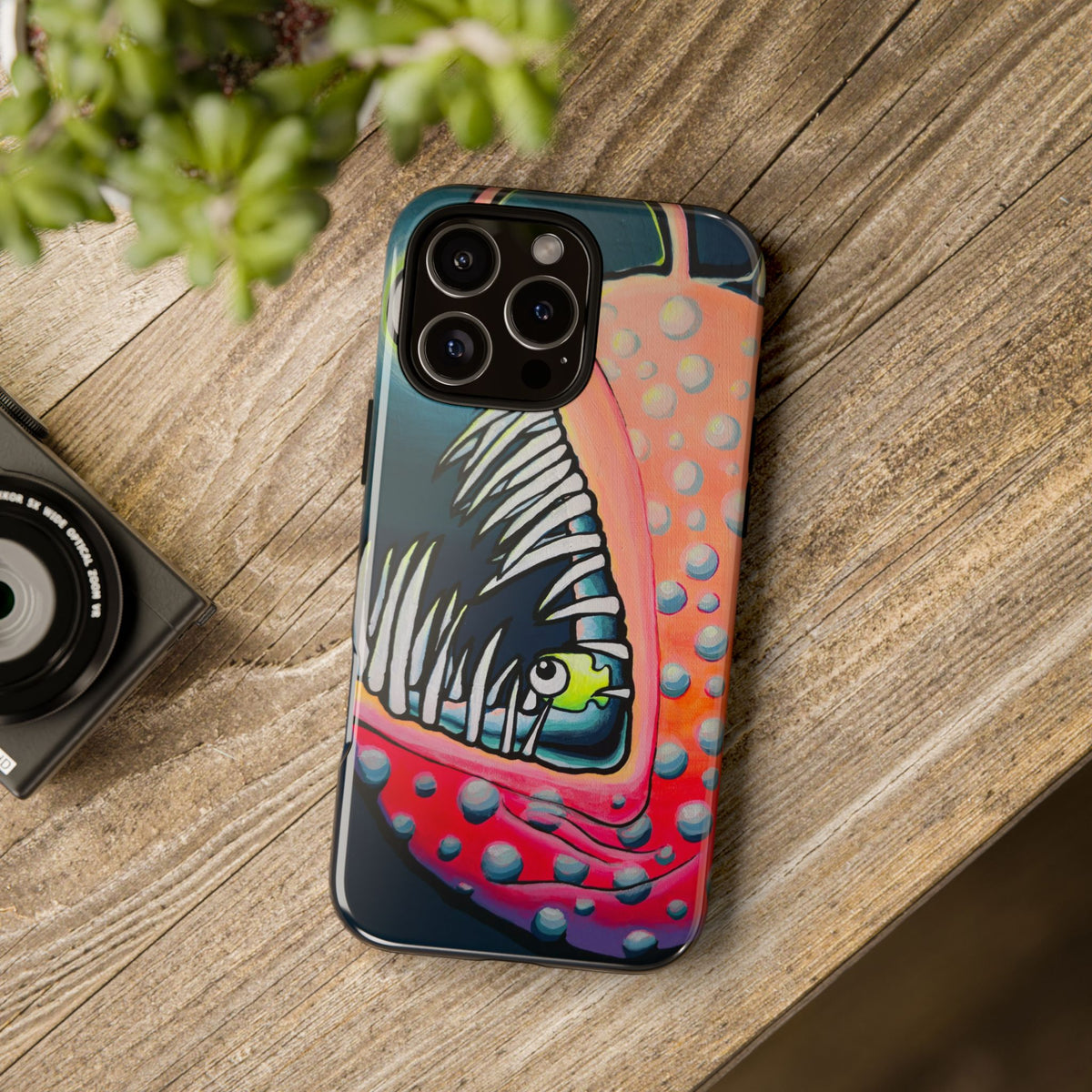 Cyclops Anglerfish Tough Phone Case