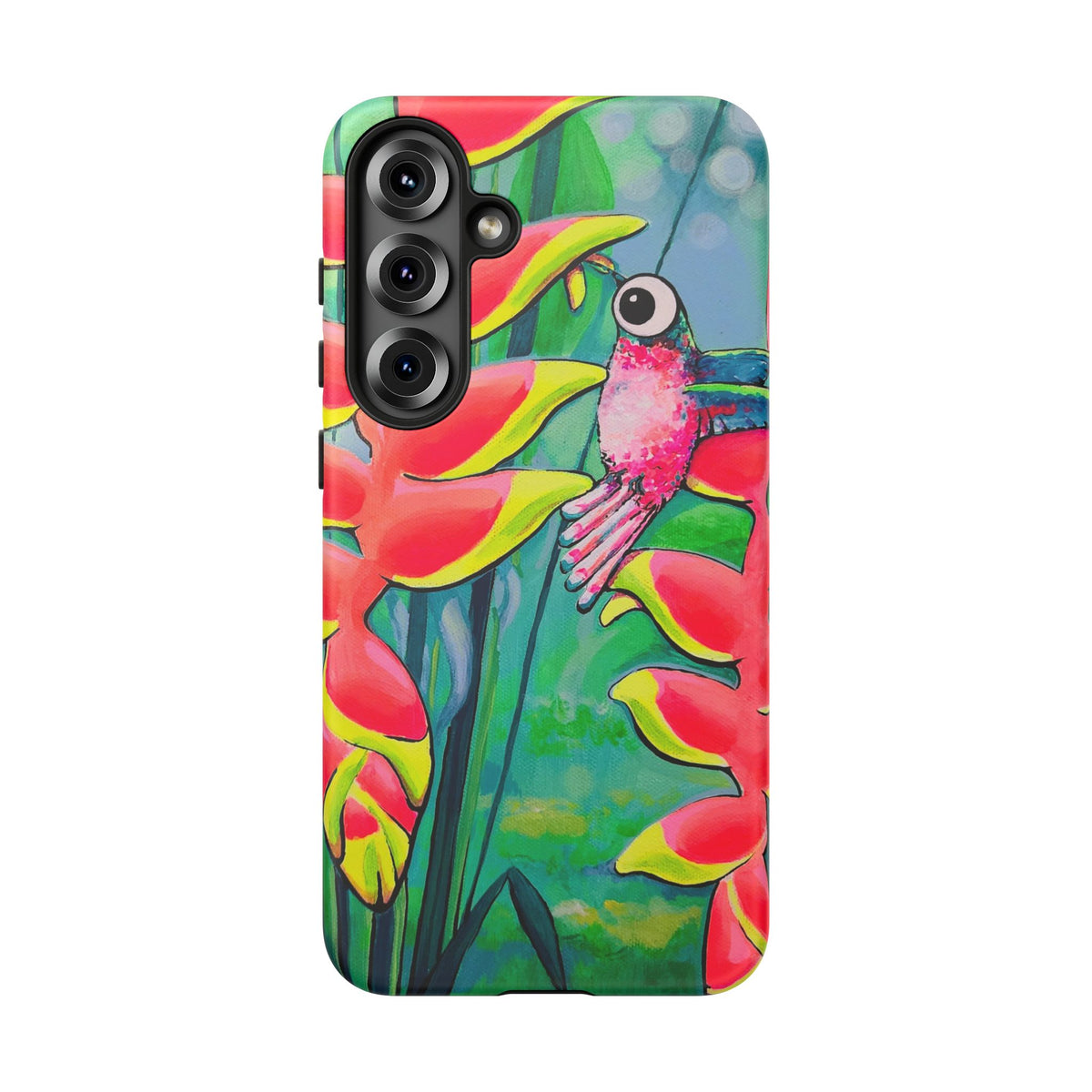 Cyclops Hummingbirds Tough Phone Case