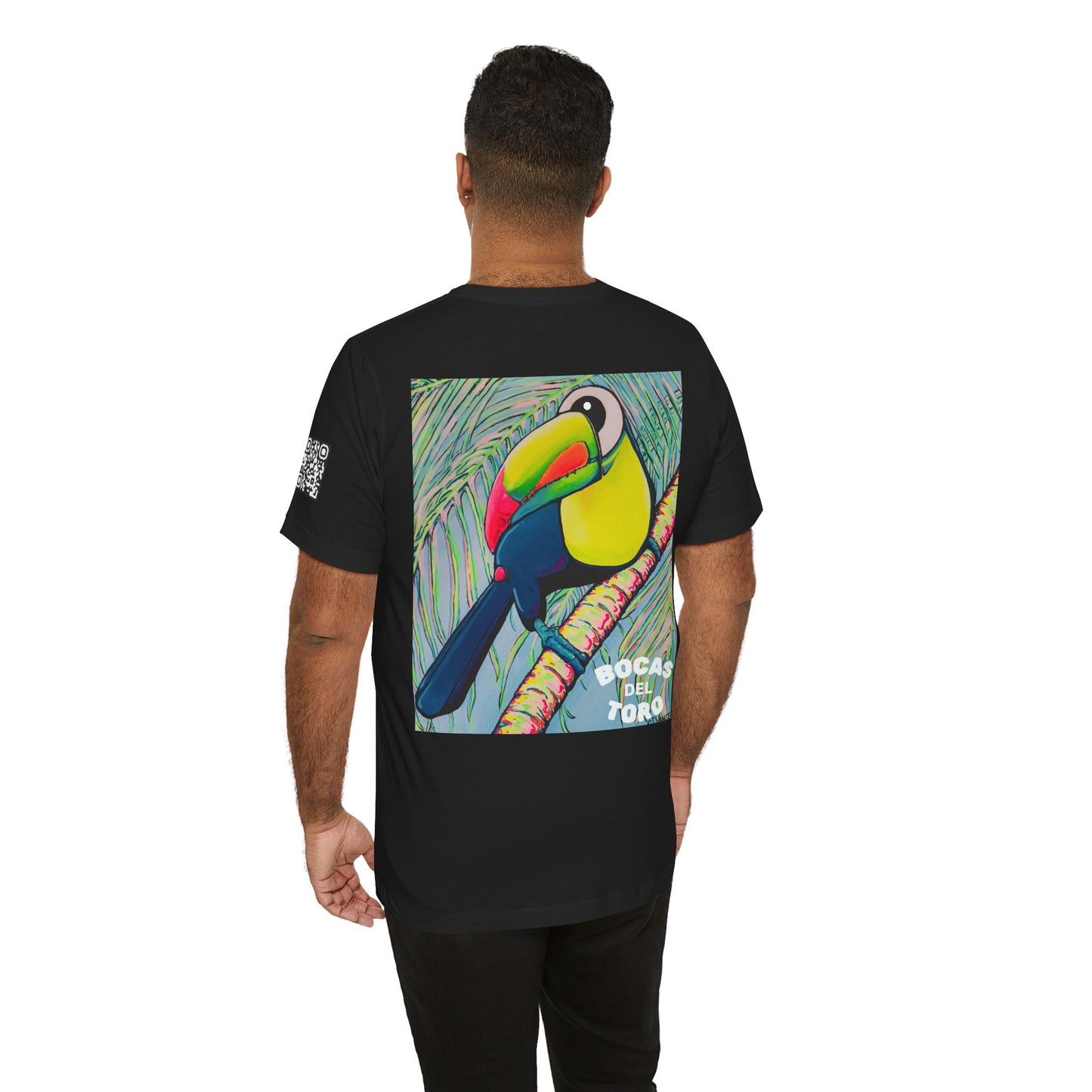Unisex Cyclops Toucan Tee