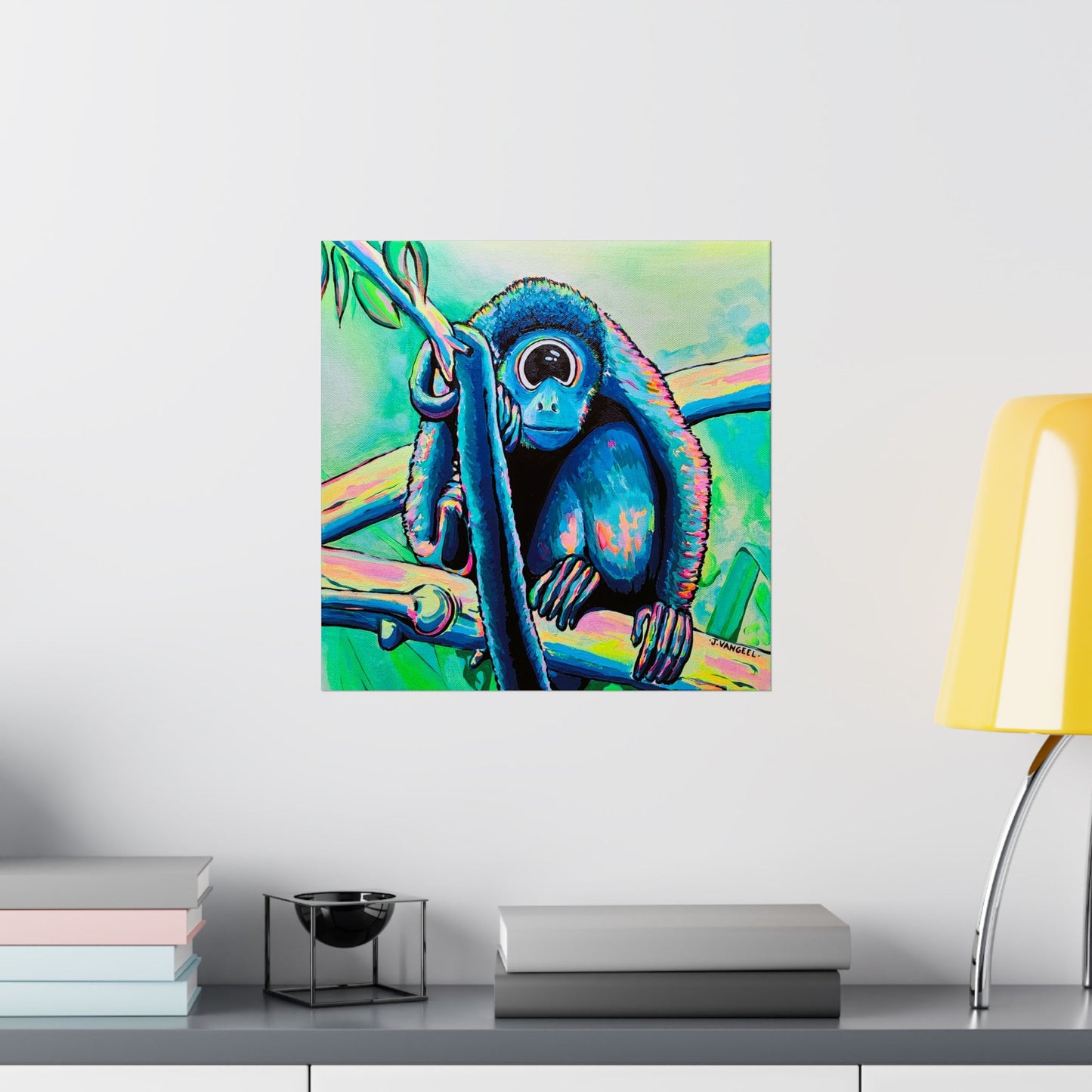 Cyclops Monkey Bocas Giclée Art Poster