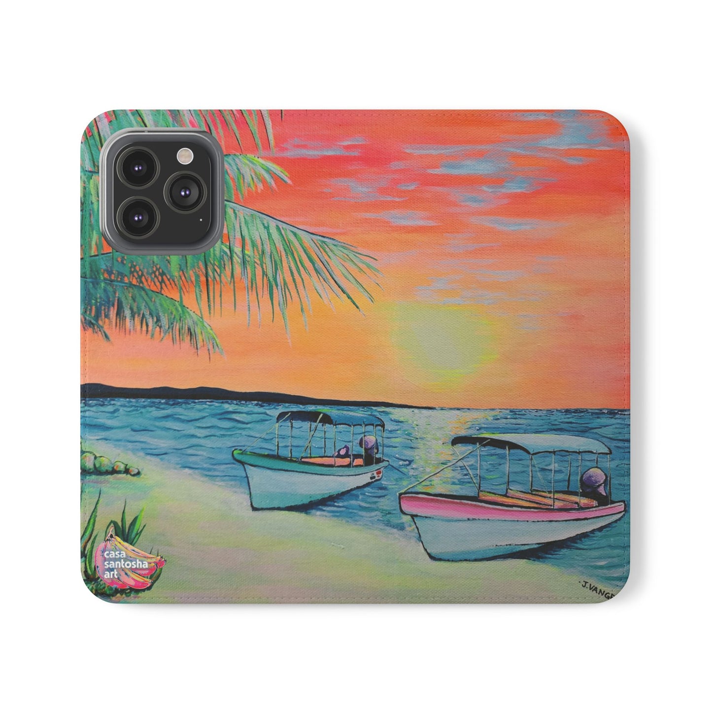 Panga Express Flip Phone Case – Wallet Cover with Card Slots