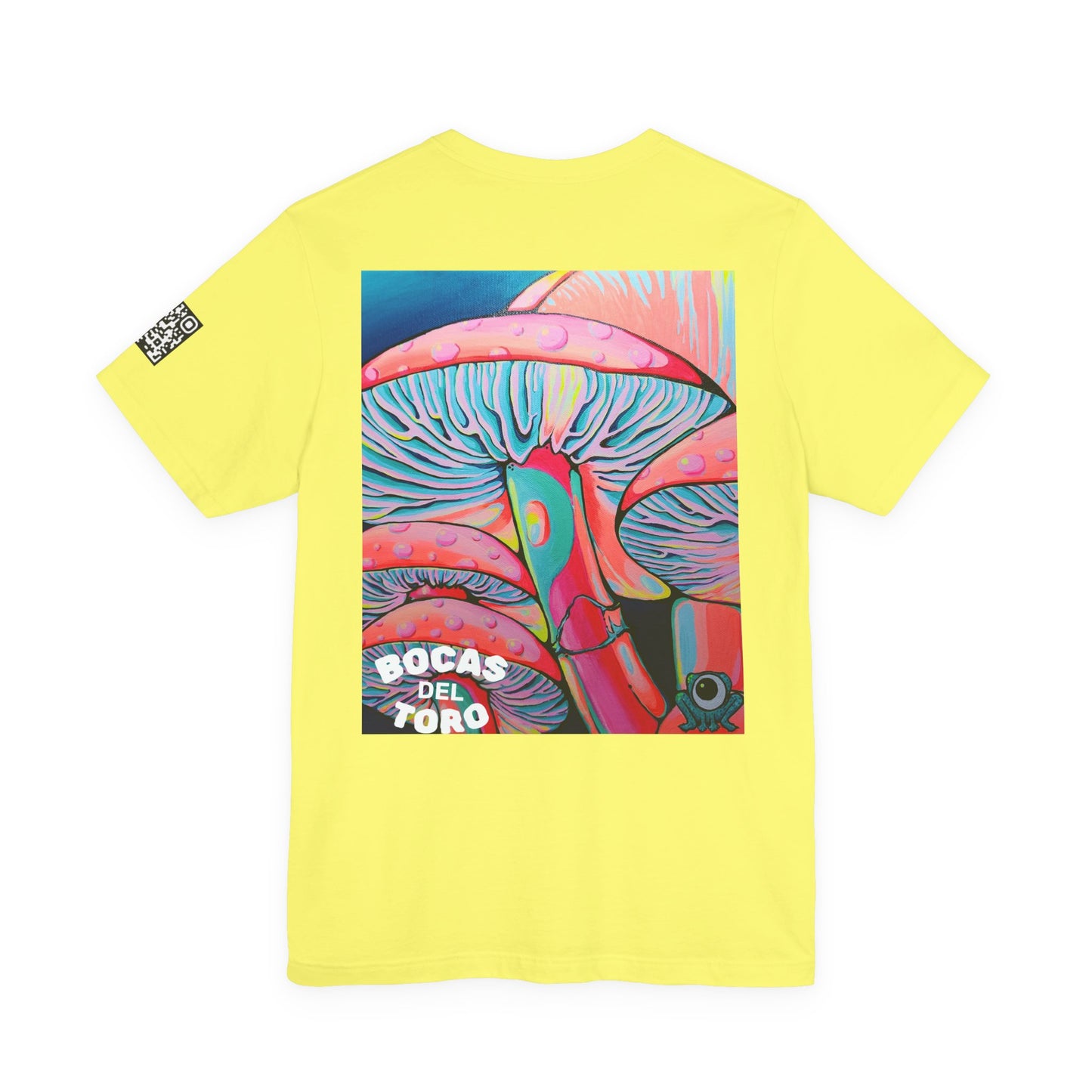 Unisex Trippy Mushrooms Tee