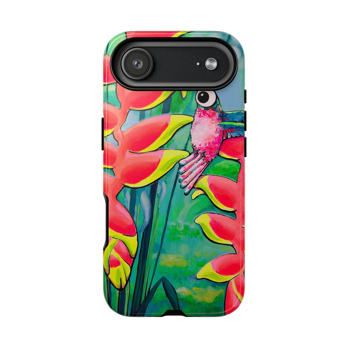 Cyclops Hummingbirds Tough Phone Case