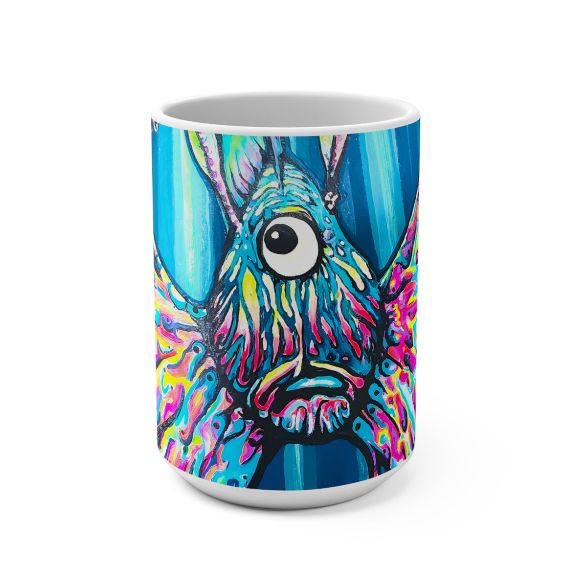 Cyclops Lionfish Mug