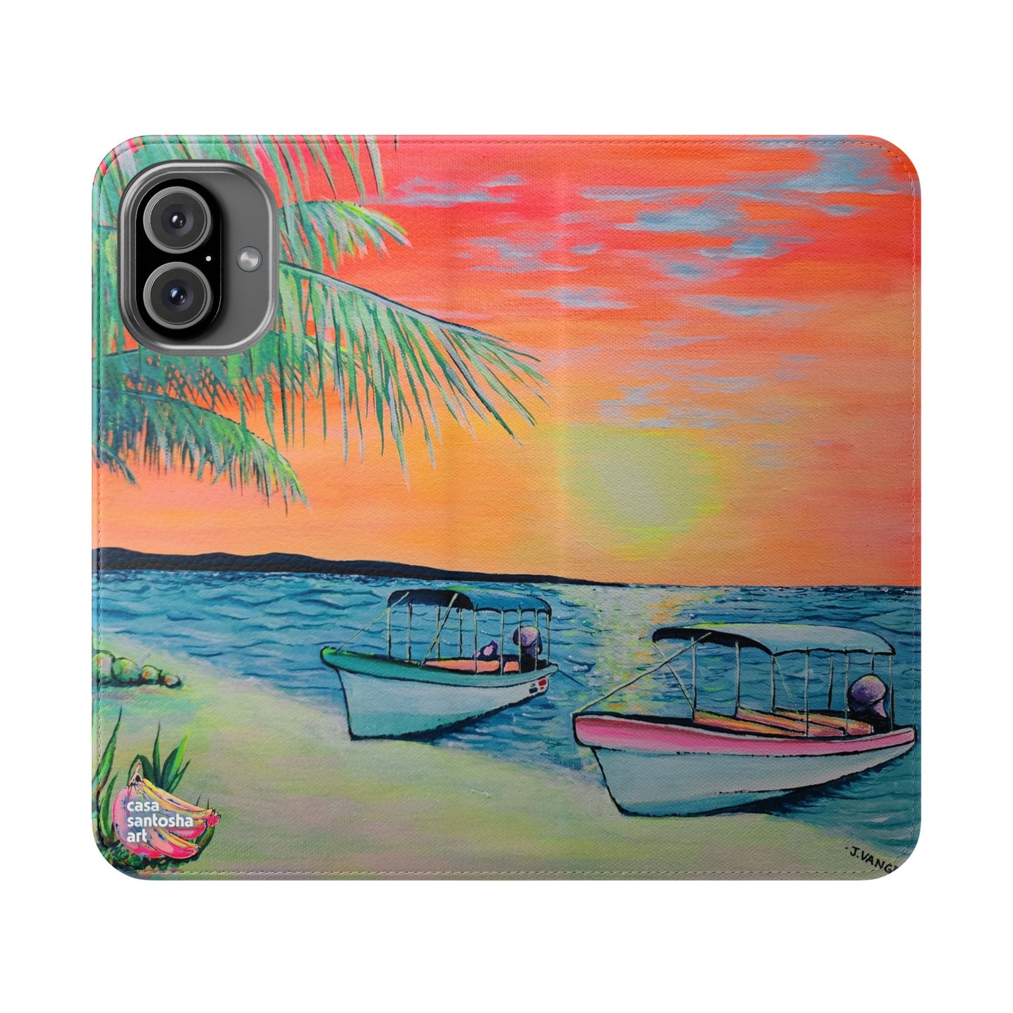 Panga Express Flip Phone Case – Wallet Cover with Card Slots