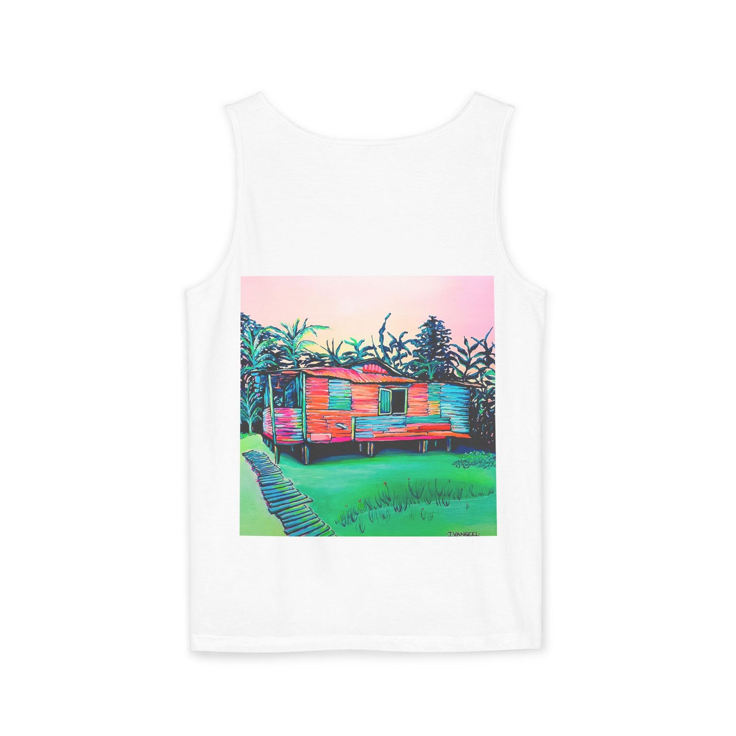 Unisex Luis Russell House Bocas Tank Top - Perfect for Summer Vibes