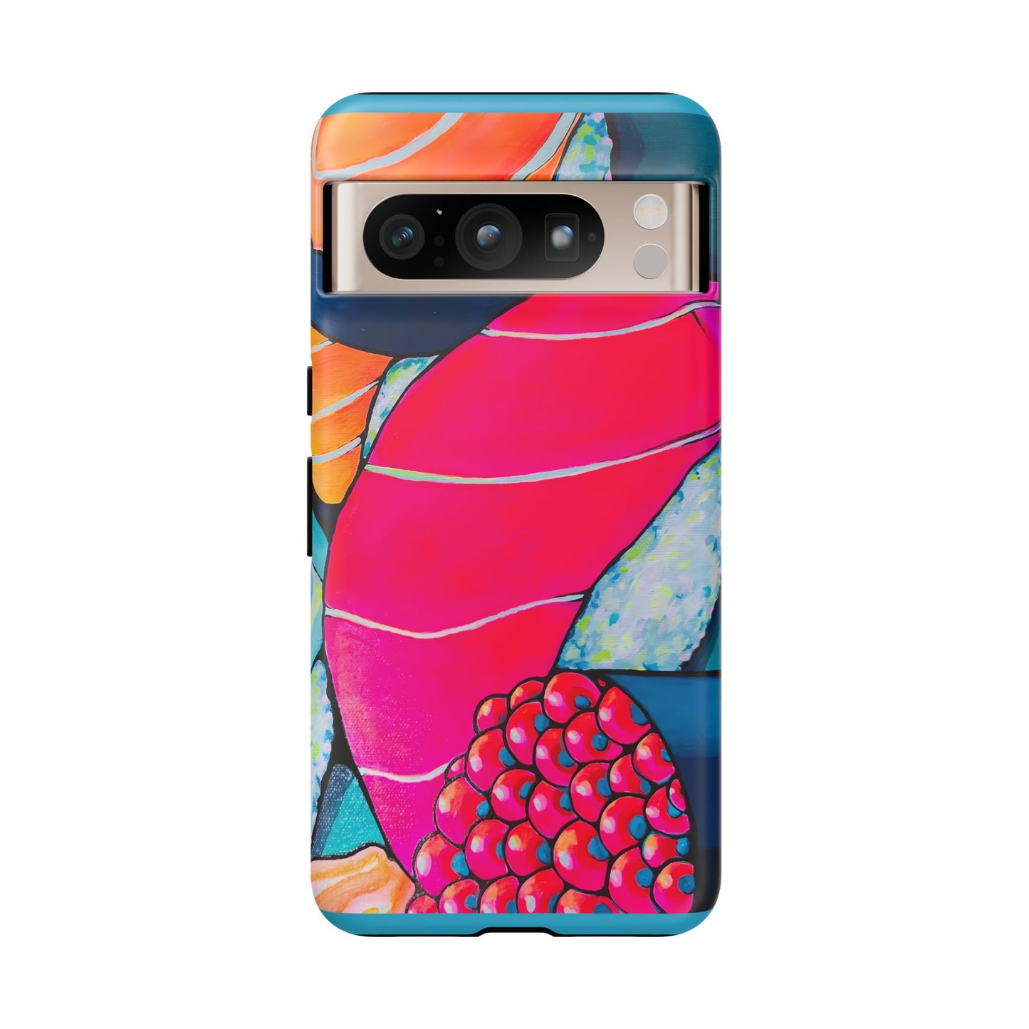 Coque de téléphone résistante Néon Sushi