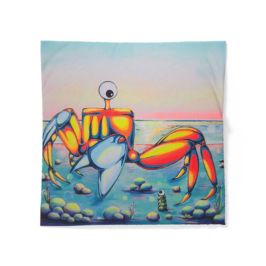 Cyclops Crab Duvet Cover