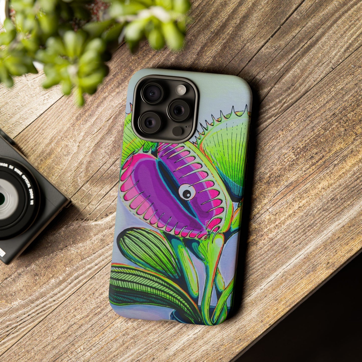Cyclops Venus Fly Trap Tough Phone Case