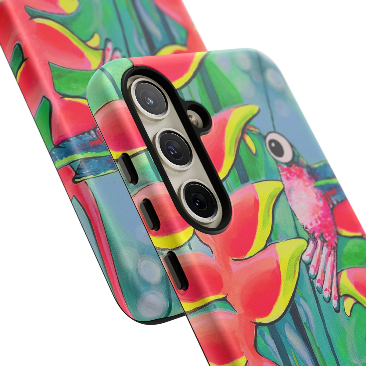 Cyclops Hummingbirds Tough Phone Case