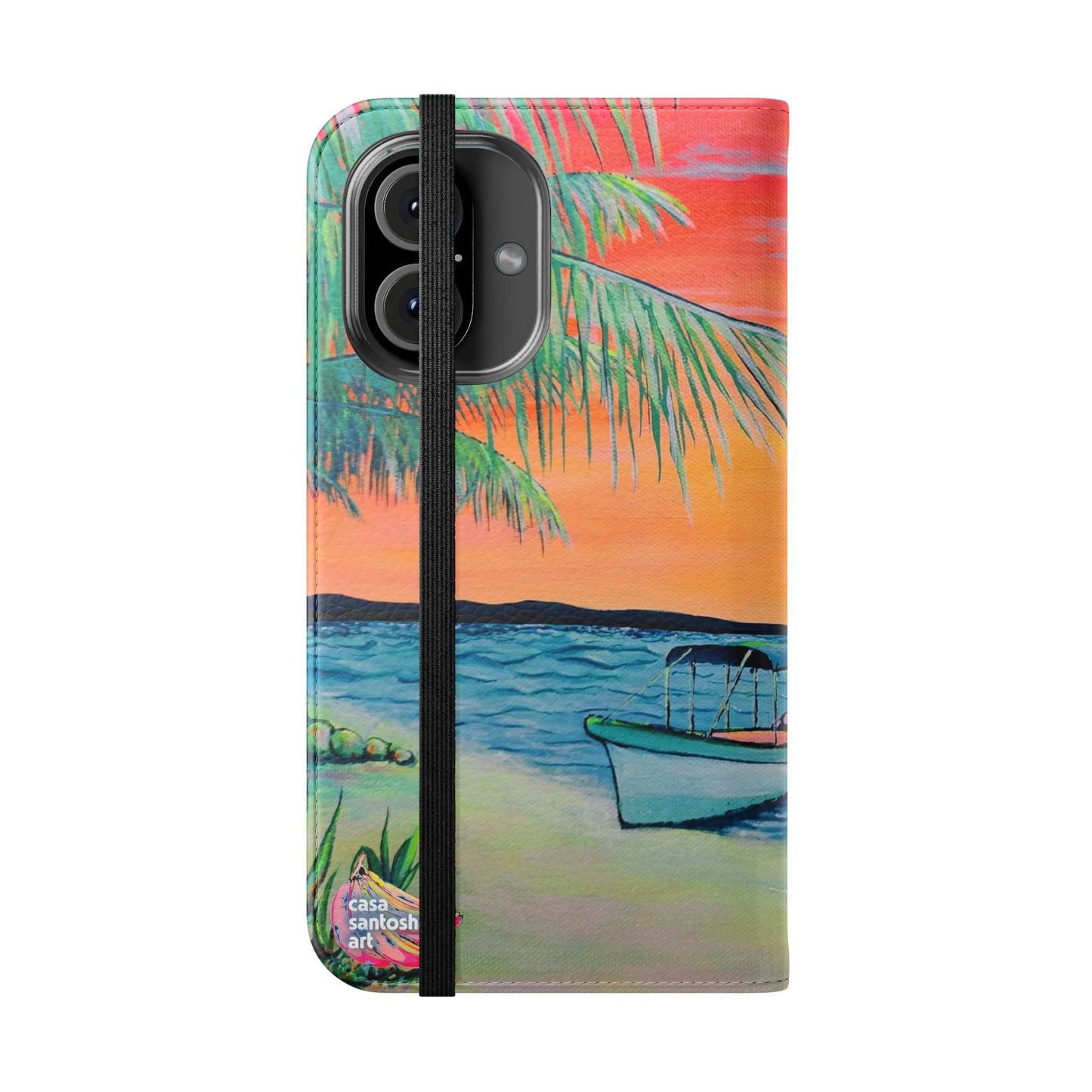 Panga Express Flip Phone Case – Wallet Cover with Card Slots