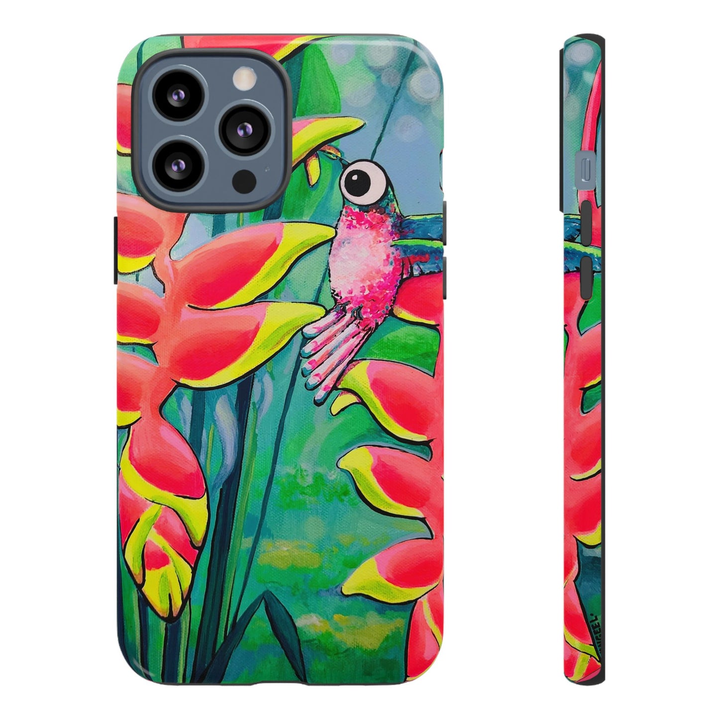 Cyclops Hummingbirds Tough Phone Case