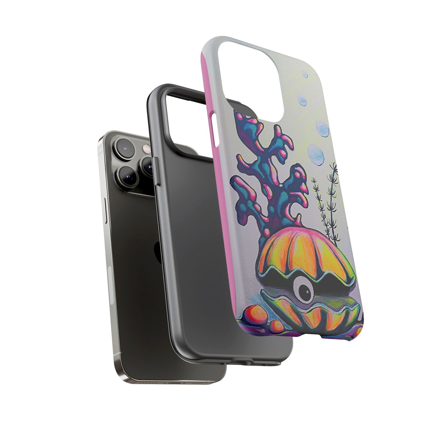 Cyclops Clam Tough Phone Case