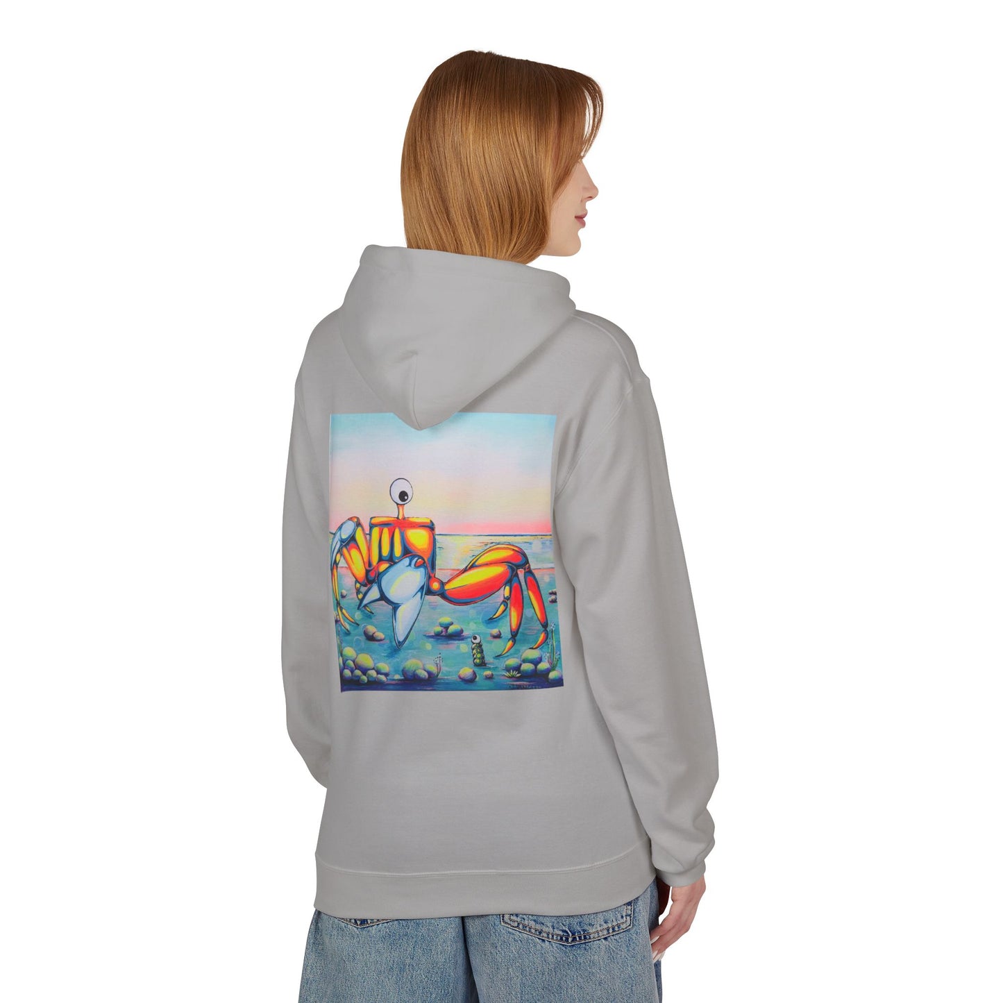 Unisex Cyclops Crab Soft Hoodie