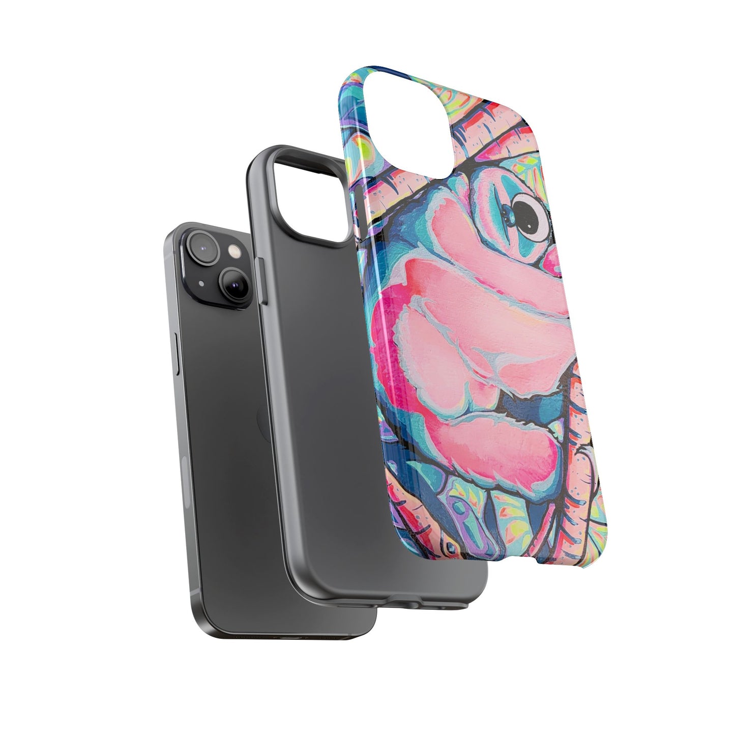 Cyclops Sloth Tough Phone Case