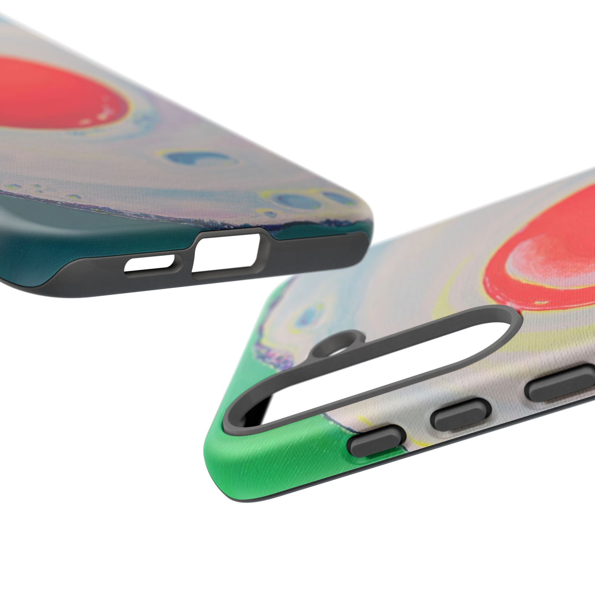 Neon Fried Egg Tough Phone Case