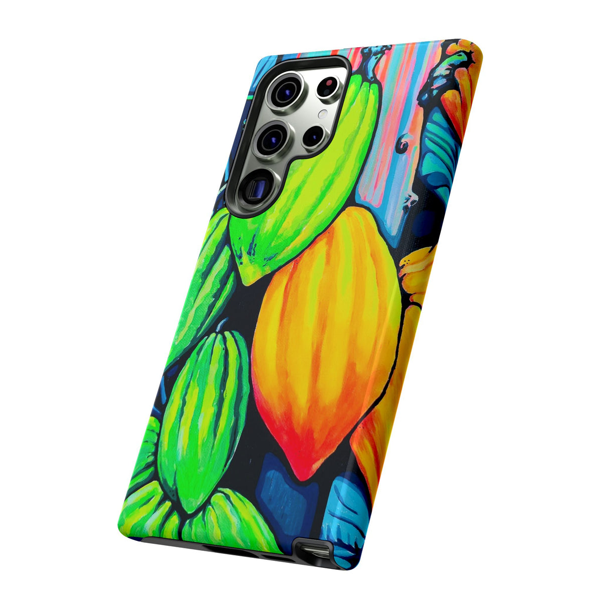 Coque de téléphone robuste Cacao Néon
