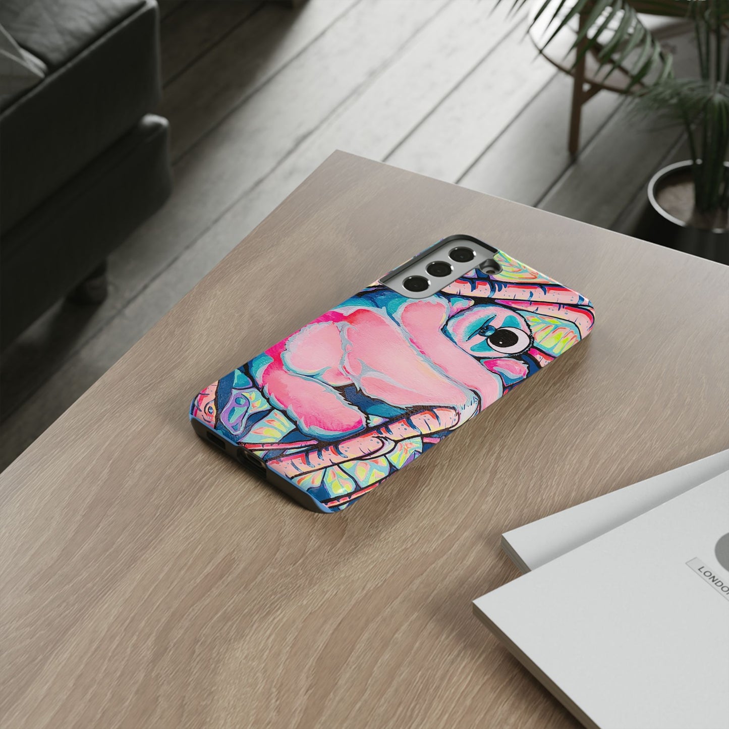 Cyclops Sloth Tough Phone Case