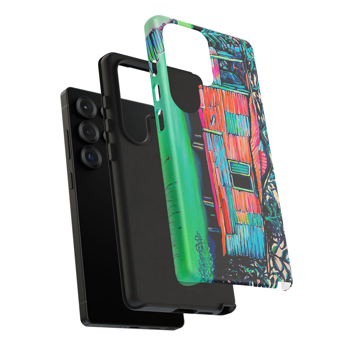 Coque de téléphone robuste Luis Russell House Bocas