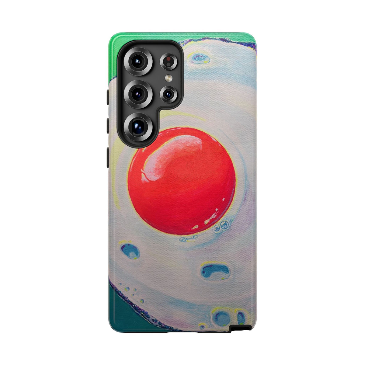 Neon Fried Egg Tough Phone Case