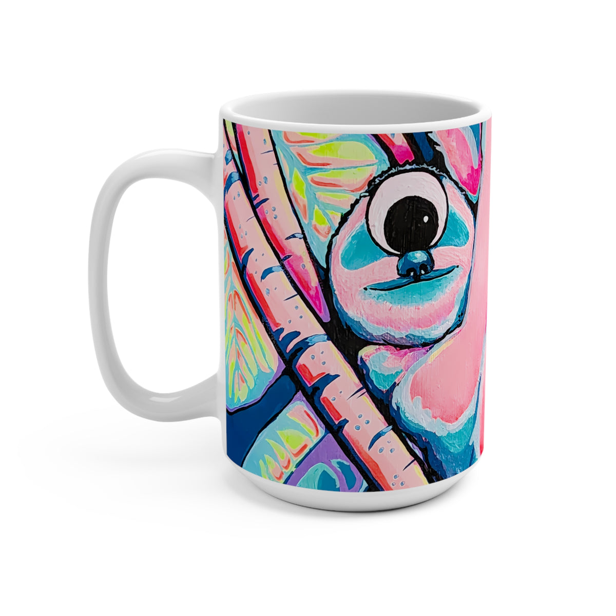 Cyclops Sloth Mug