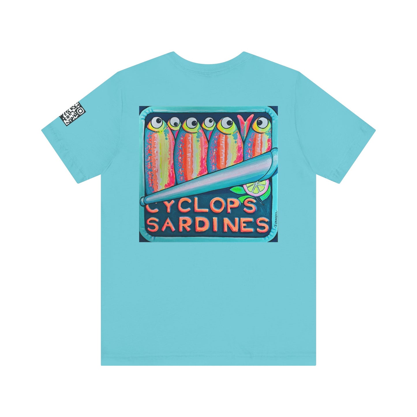 Unisex Neon Sardines Tee