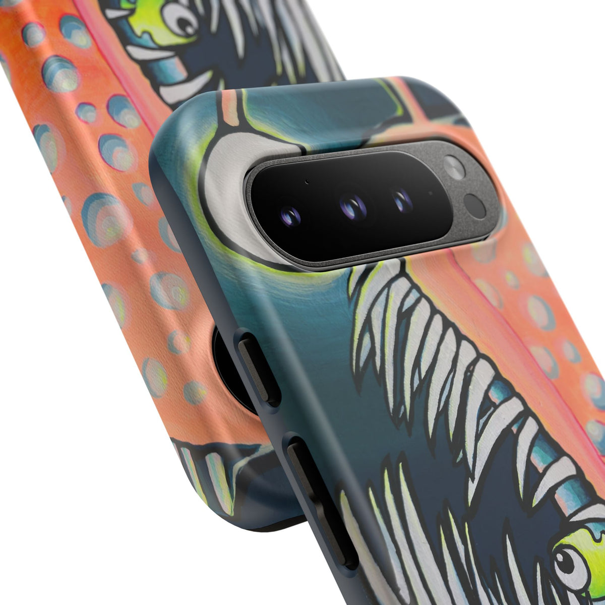 Cyclops Anglerfish Tough Phone Case