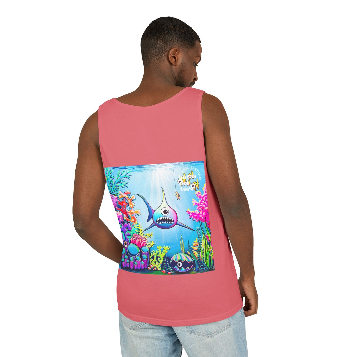 Unisex Cyclops Shark Tank Top - Perfect for Summer Vibes