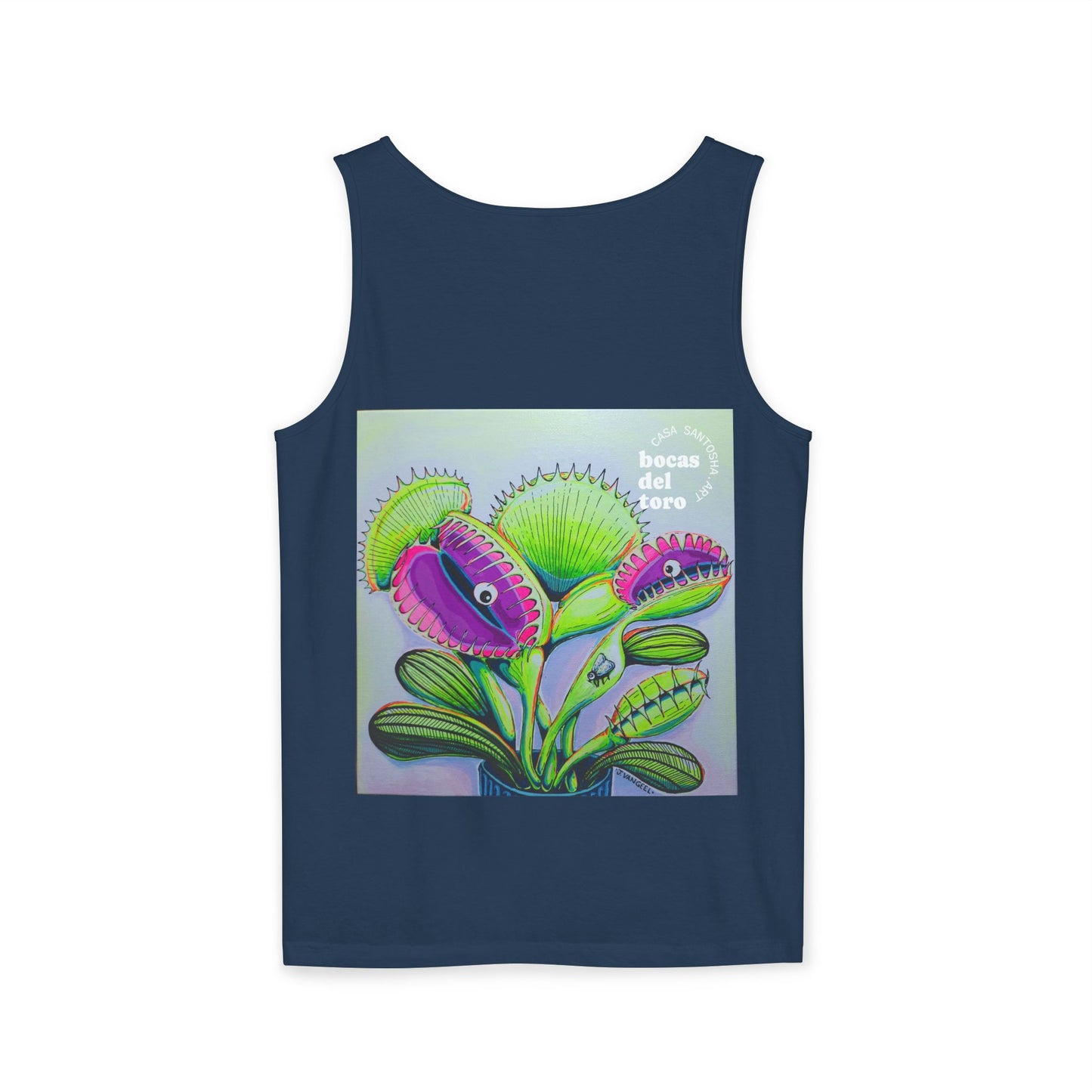 Unisex Cyclops Venus Fly Trap Tank Top - Perfect for Summer Vibes