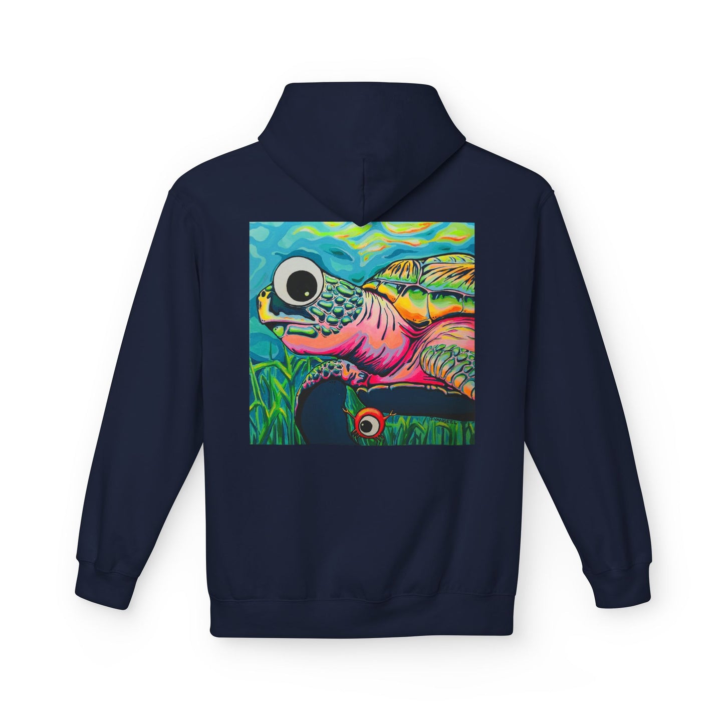 Unisex Cyclops Turtle Soft Hoodie