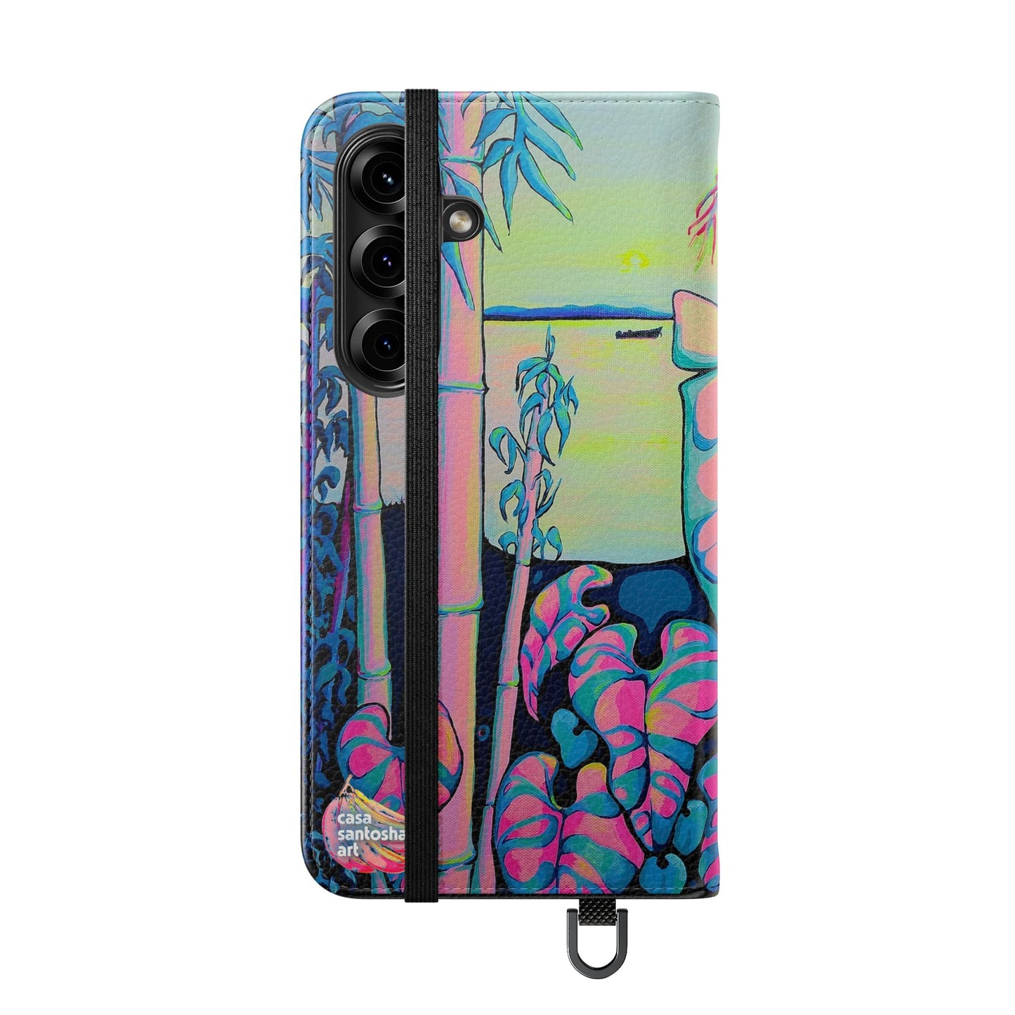 Serenity Bocas Flip Phone Case – Wallet Cover with Card Slots