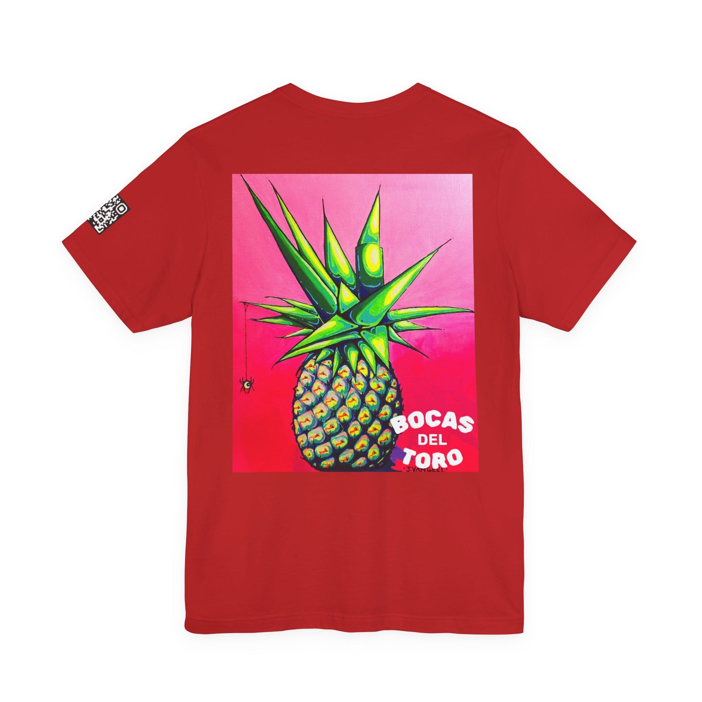 Unisex Neon Pineapple Tee