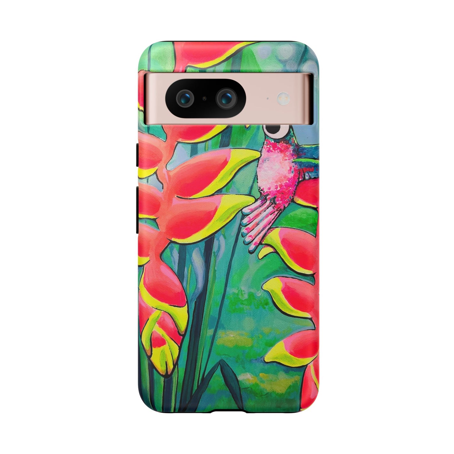 Cyclops Hummingbirds Tough Phone Case