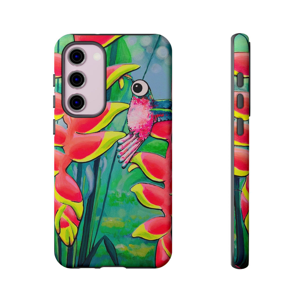 Cyclops Hummingbirds Tough Phone Case